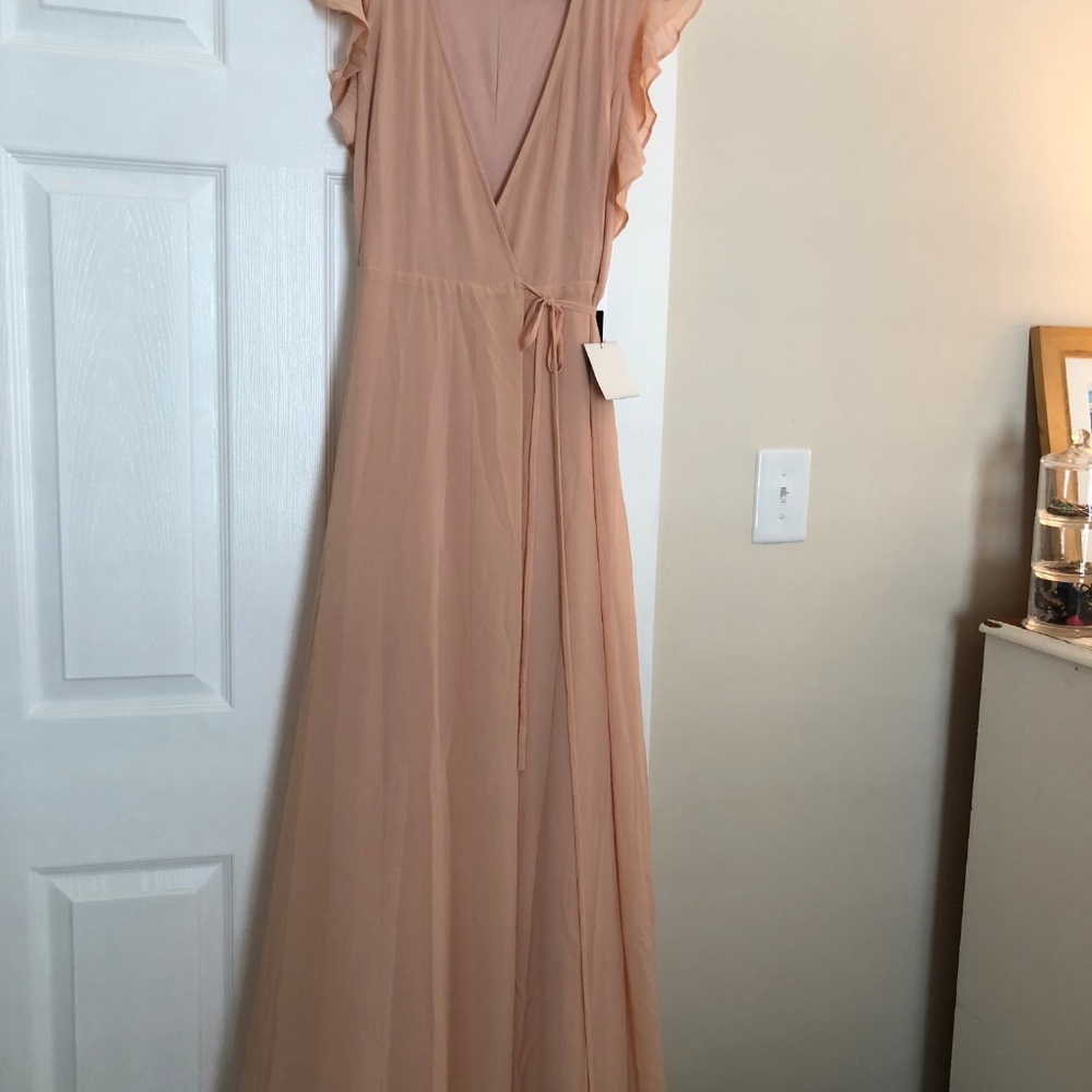 Lulus Bridesmaid Dress